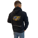 NA016 FELPA CON CAPPUCCIO KZ JUNIOR NAVY RETRO.webp