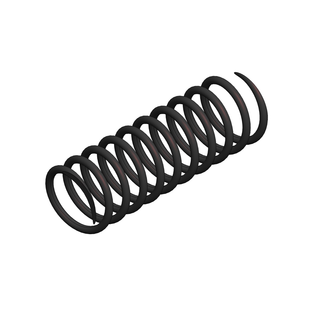 N332B - MOLLA BICONICA CRICCHETTO DESMO / BICONICAL SPRING DESMO RATCHET