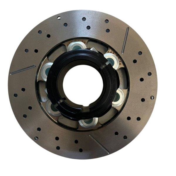 OB184 - DISCO FRENO FLOTTANTE POSTERIORE COMPLETO  