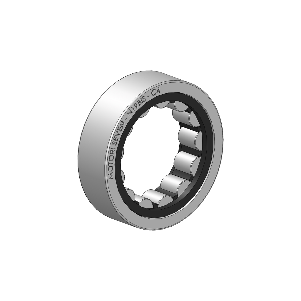 N19BIS-A - ROULEMENT DE VILEBREQUIN EXTÉRIEUR 25-52-15