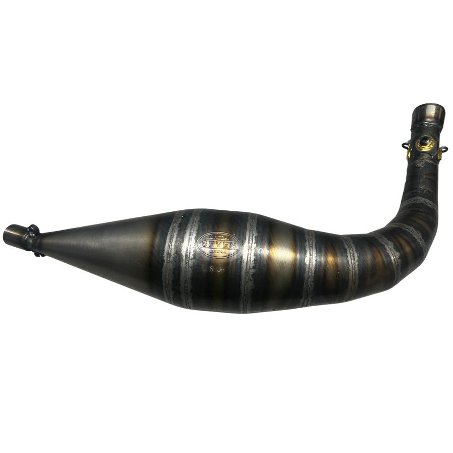 N119-8 - POT D’ÉCHAPPEMENT L8 80CC