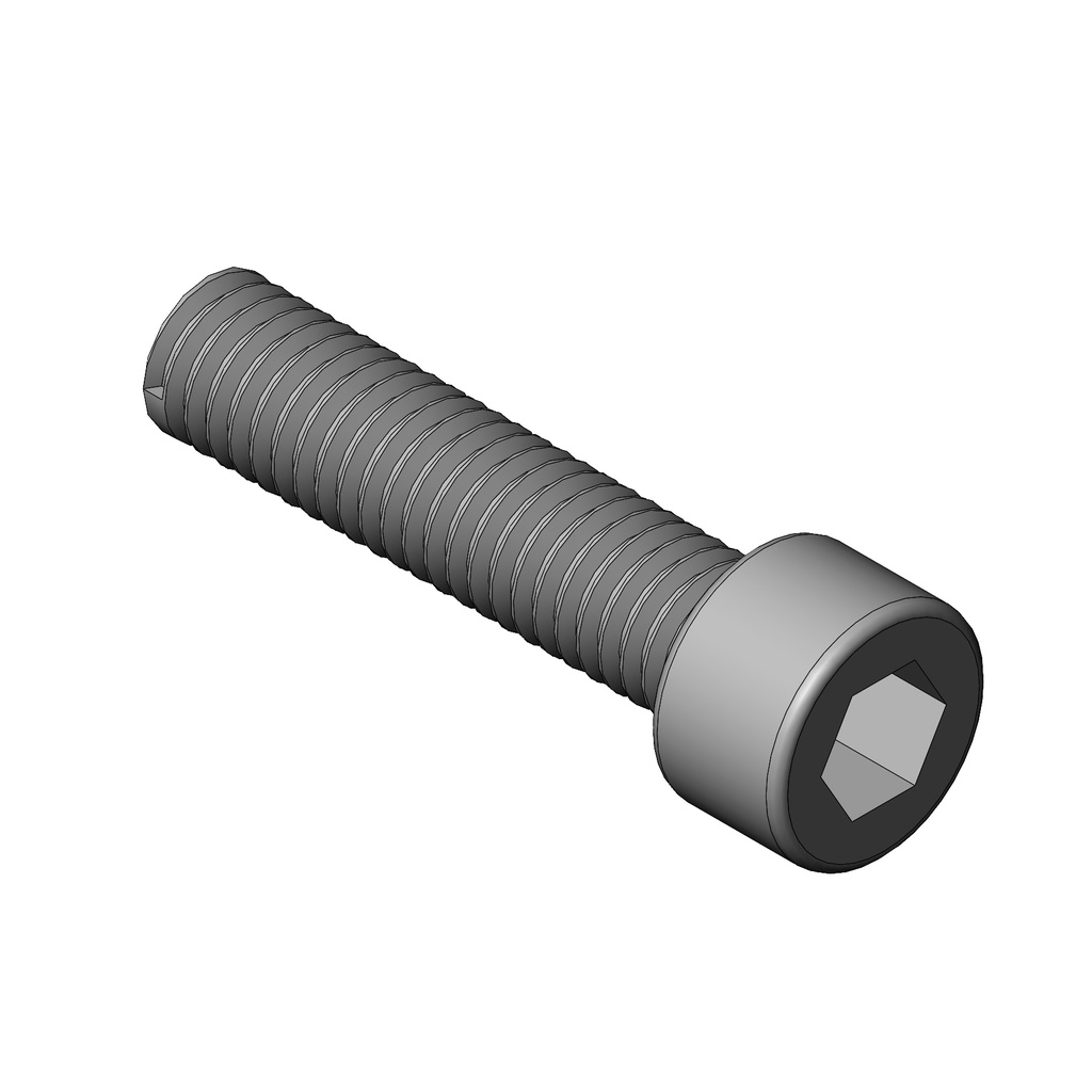 TCEI6X25Z - VITE TCEI 6X25 ZINCATA  