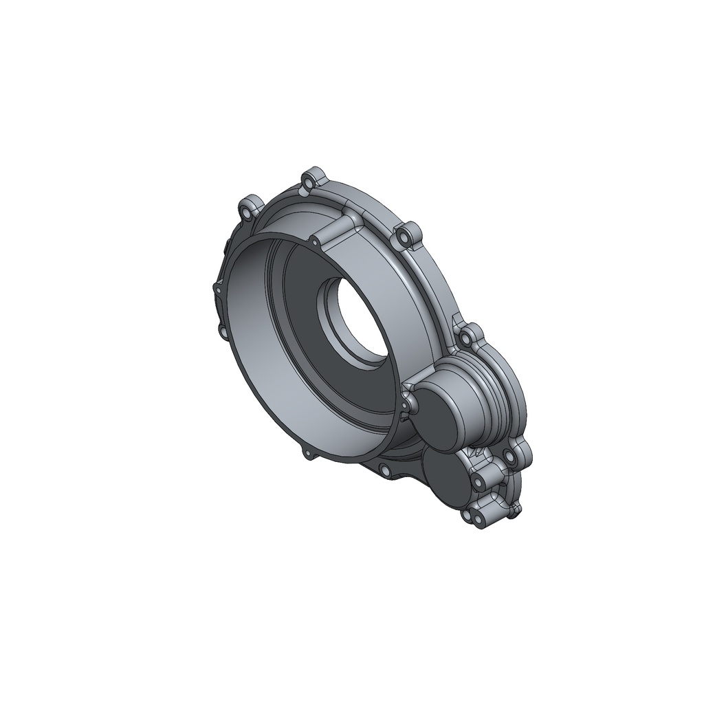 N31-9 - CLUTCH COVER CRANKCASE L9