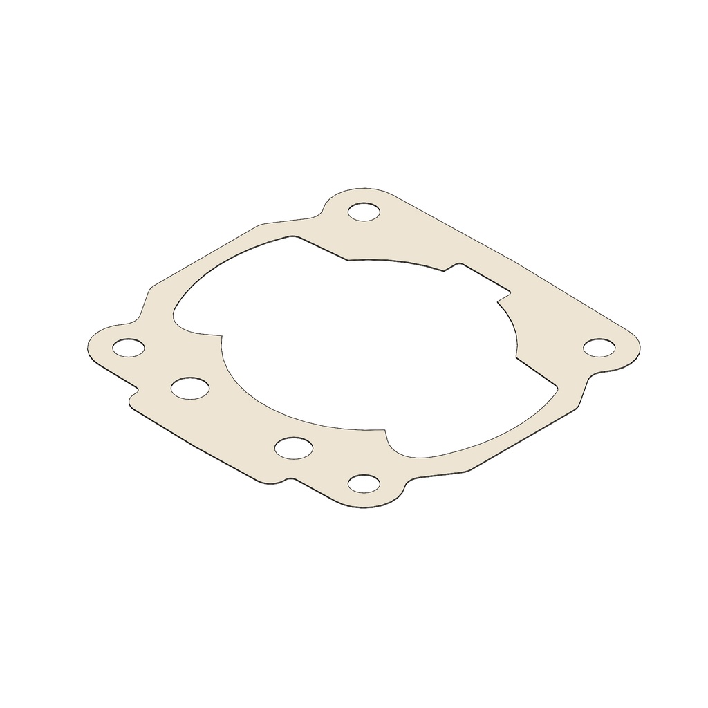 C4 - CYLINDER BASE GASKET  (0.1MM)