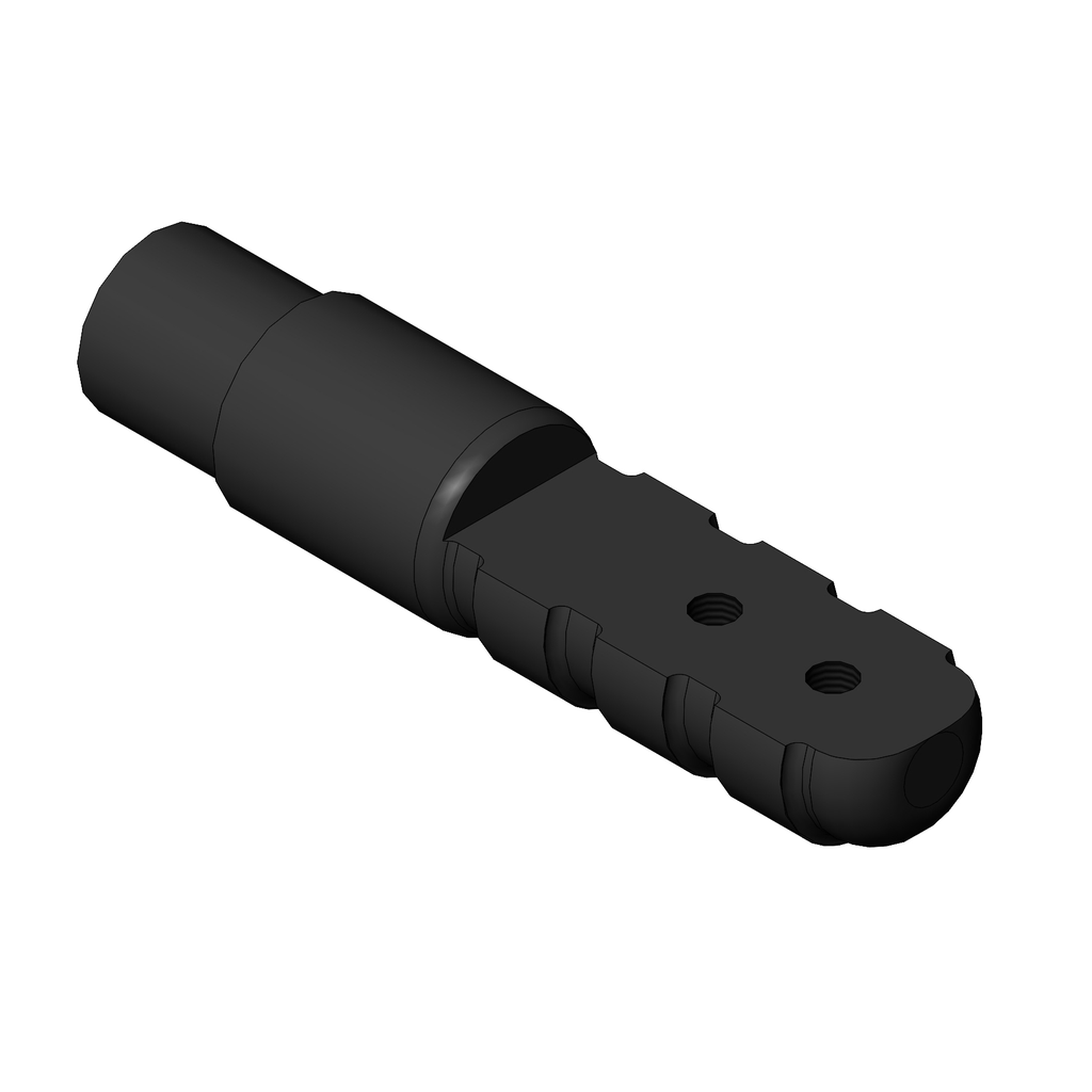 N386A - SHORT SILENCER SUPPORT