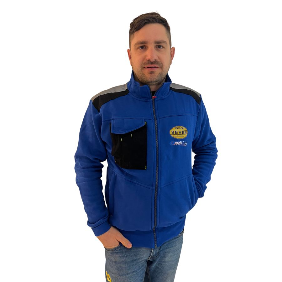 NA015 - SWEATSHIRT WORK 2.0 MOTORI SEVEN