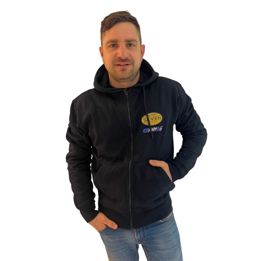 NA016 - HOODED SWEATSHIRT KZ JUNIOR (S, Nero)