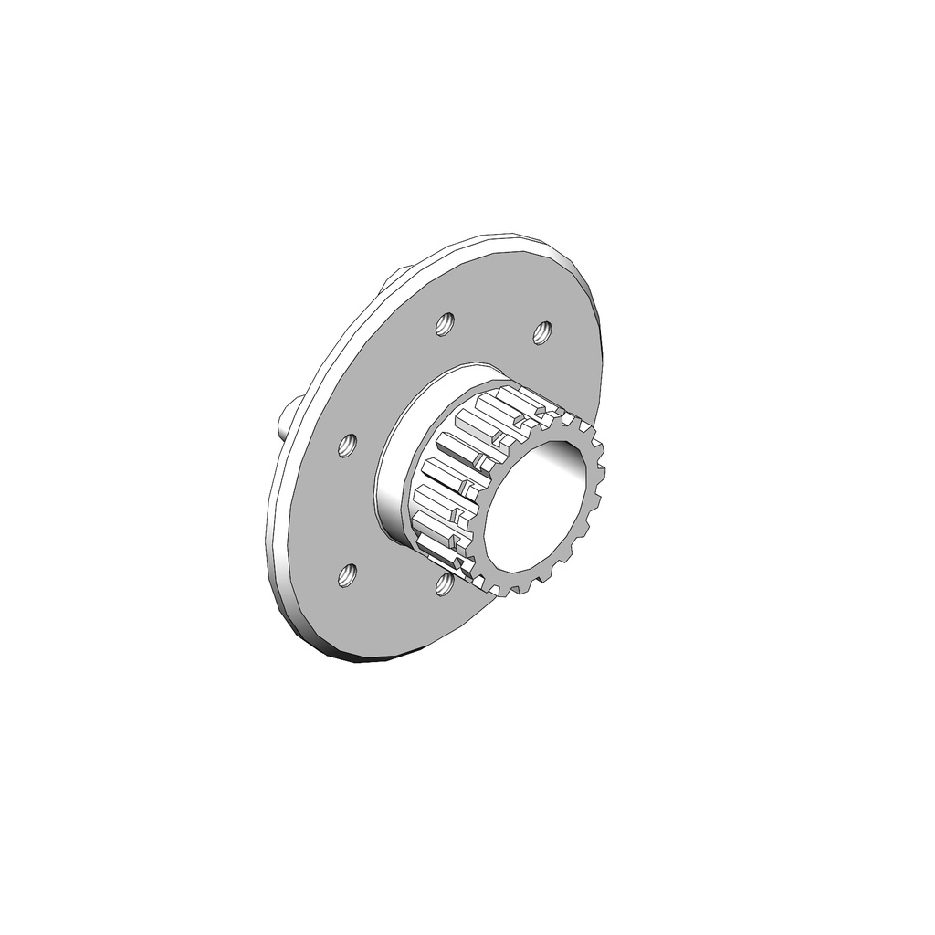 N189A - GEARED CLUTCH BASKET HUB