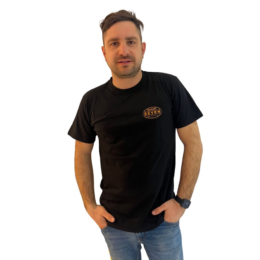 NA001 - T-SHIRT MOTORI SEVEN / MOTORI SEVEN T-SHIRT