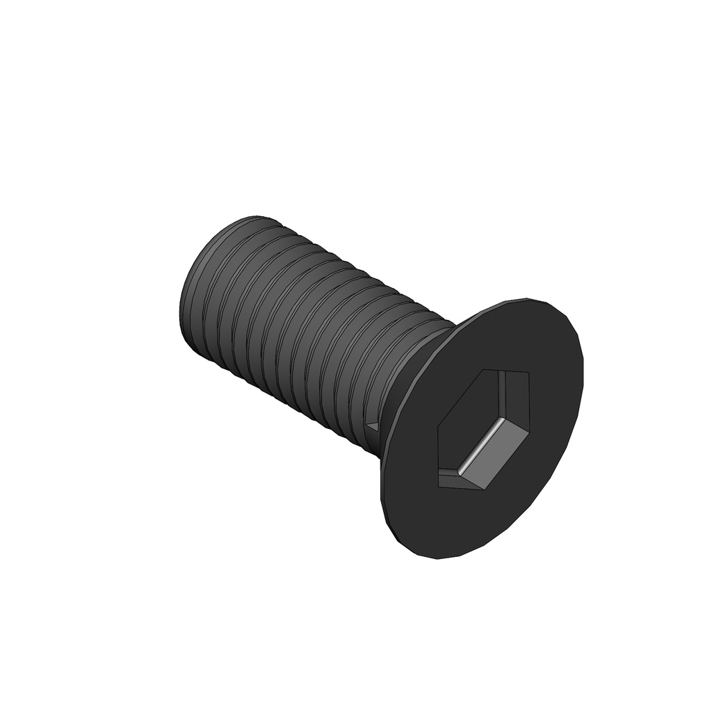 TSEI6X14B - TSEI SCREW 6X14 BLACK OXIDE