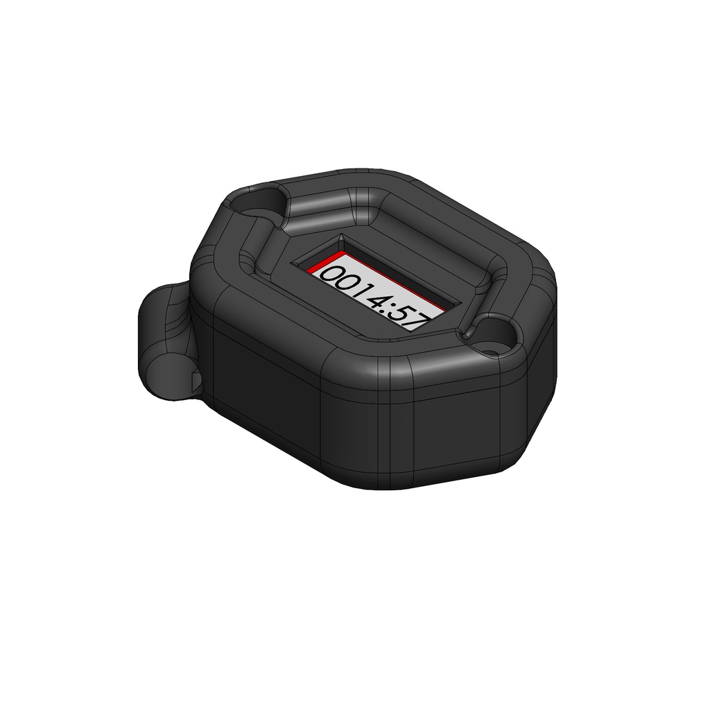 N396K - CONTAORE COMPLETO DI COVER 