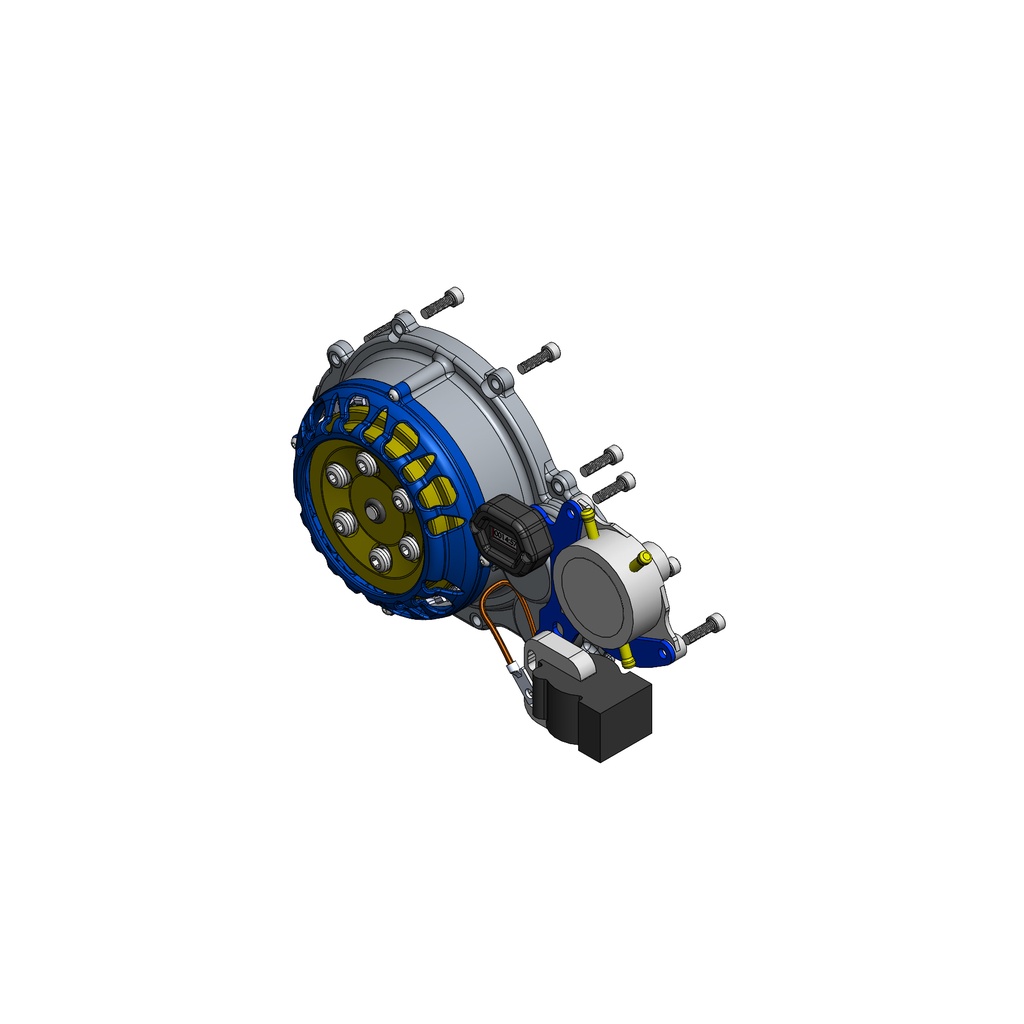 CFRL9S - L9 CLUTCH ASSEMBLY