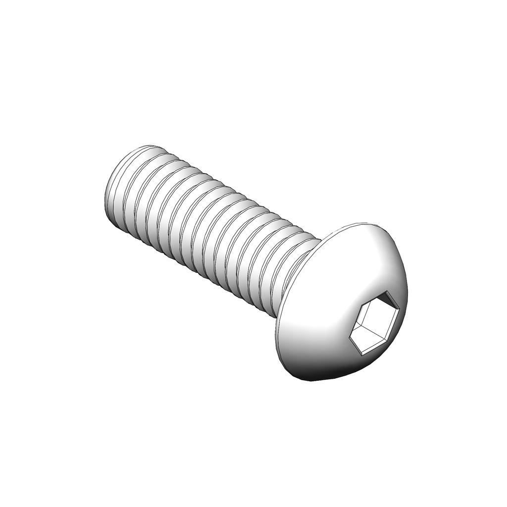 TBEI4X12Z - TBEI SCREW 4X12 ZINC-PLATED