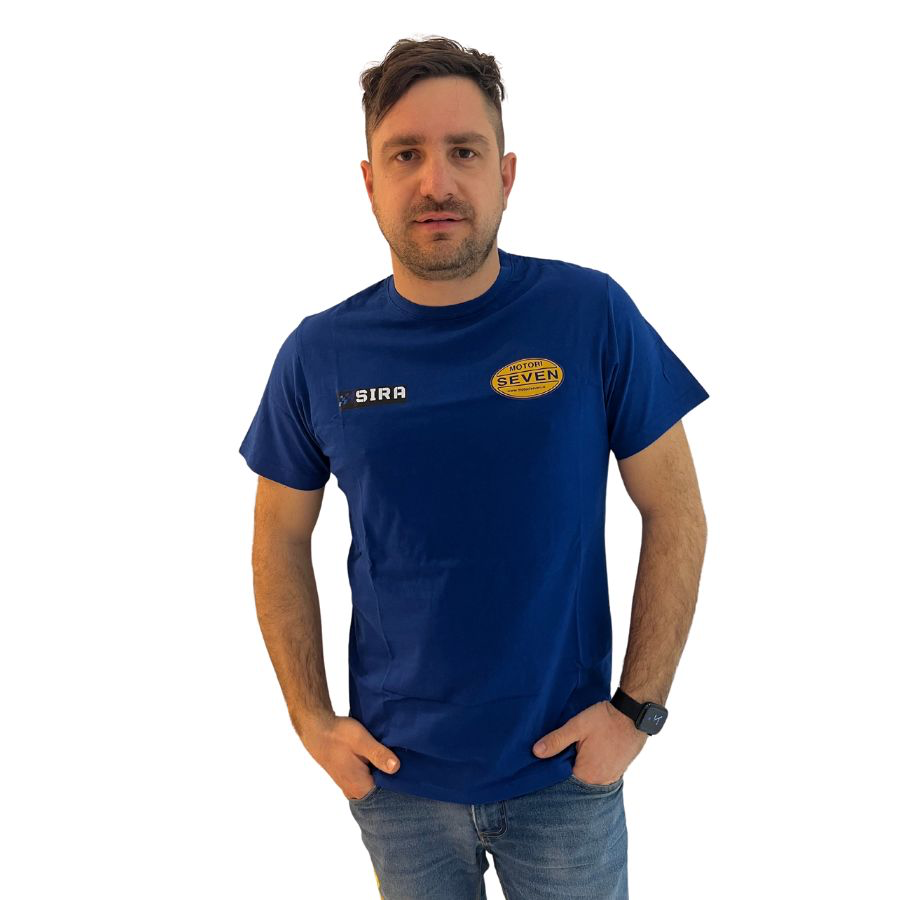 NA001J - T-SHIRT MOTORI SEVEN KZ JUNIOR / MOTORI SEVEN KZ JUNIOR T-SHIRT