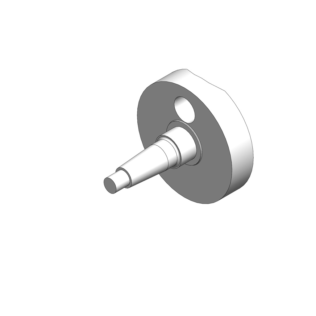 N18K - CRANKSHAFT HALF - IGNITION SIDE