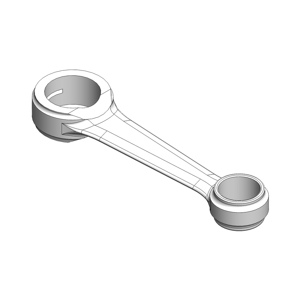 N22-92 - BIELLE ENTRAXE 92 MM