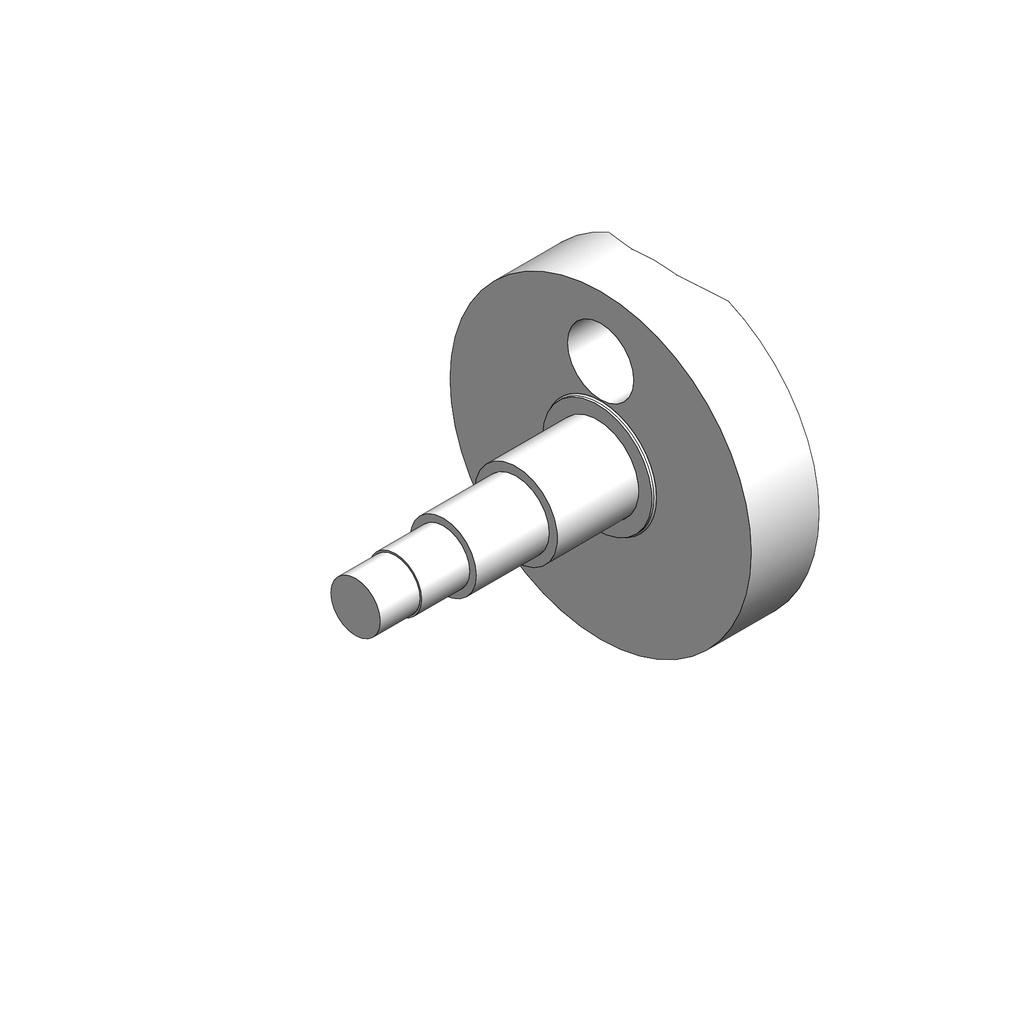 N17K - CRANKSHAFT HALF – TRANSMISSION SIDE