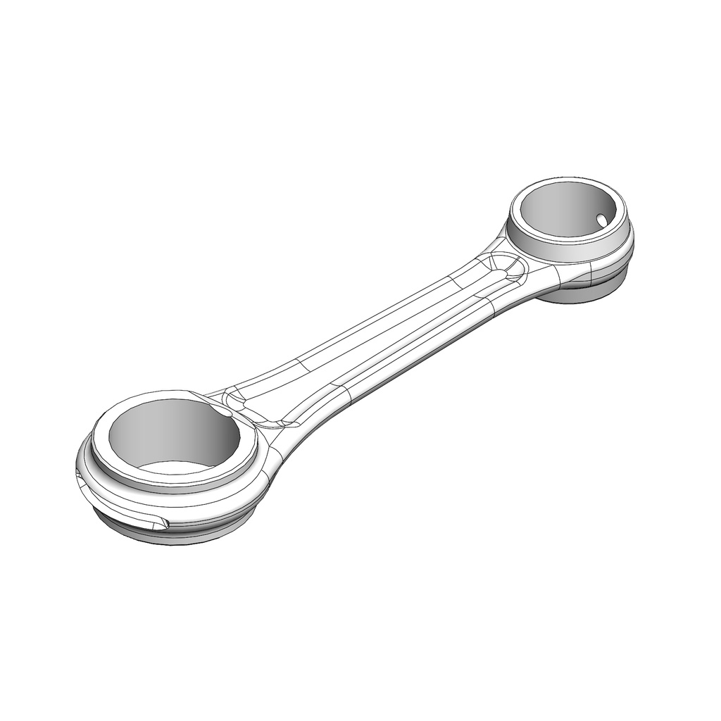N22 - SEVEN CONNECTING ROD CENTER-TO-CENTER 110mm