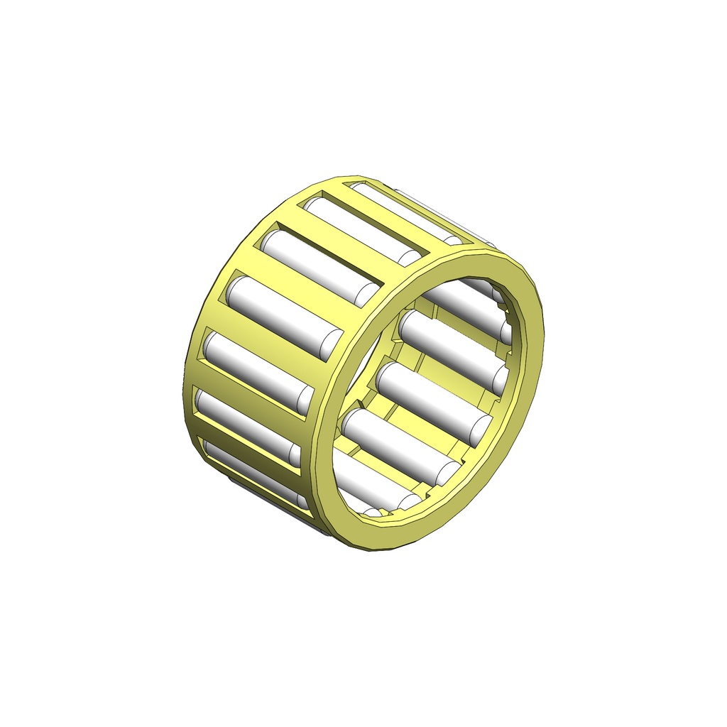N23 - CRANKSHAFT SILVER CAGE 20-26-15