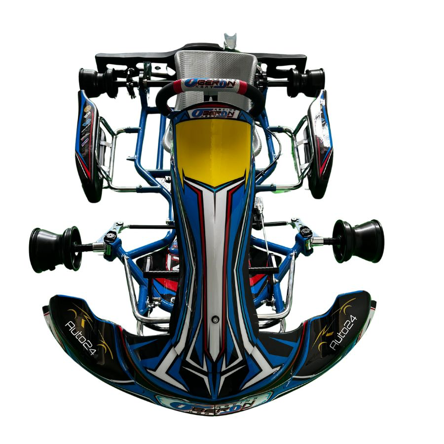 OBMINI - OBERON CHÂSSIS DE KART COMPLET MINI