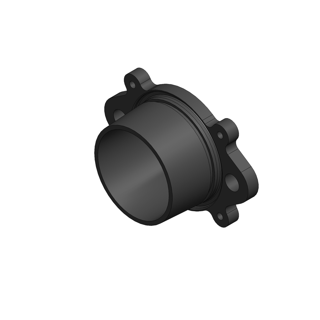 N6-RGV - COLLETTORE DI SCARICO RICAVATO DAL PIENO PER RGV  