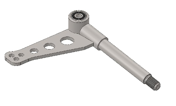 OB014RM - COMPLETE RIGHT MINI SPINDLE