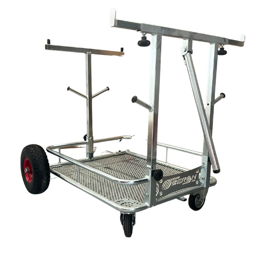 N571 - CARRELLO PORTA KART OBERON / KART TROLLEY OBERON 