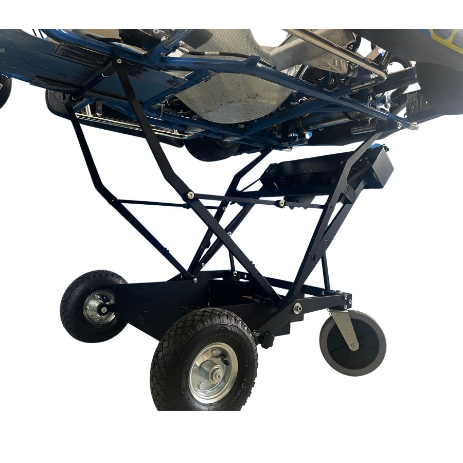 N598 - CHARIOT ÉLECTRIQUE POUR KART   (INCLUSO)