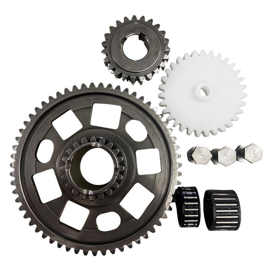 N81-RGV - KIT INGRANAGGIO COPPIA PRIMARIA A DENTI STRETTI / PRIMARY GEAR WITH NARROW TEETH