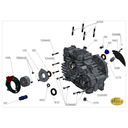 CML11C - ENGINE CASE L11 COMPLETE