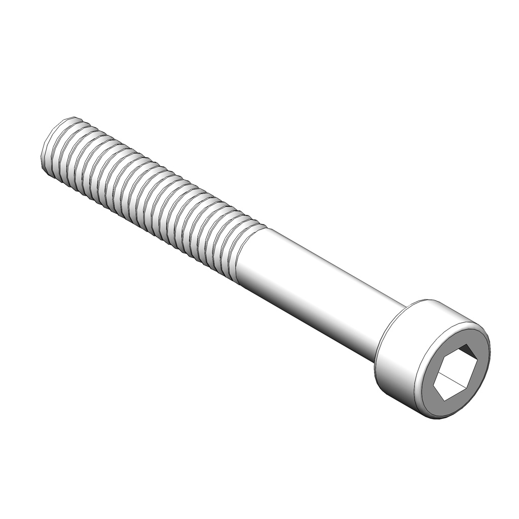 TCEI6X50Z - TCEI SCREW 6X50 ZINC-PLATED