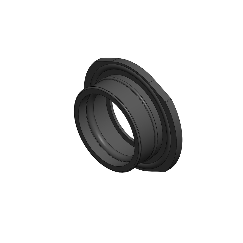 N44B - RUBBER INTAKE MANIFOLD