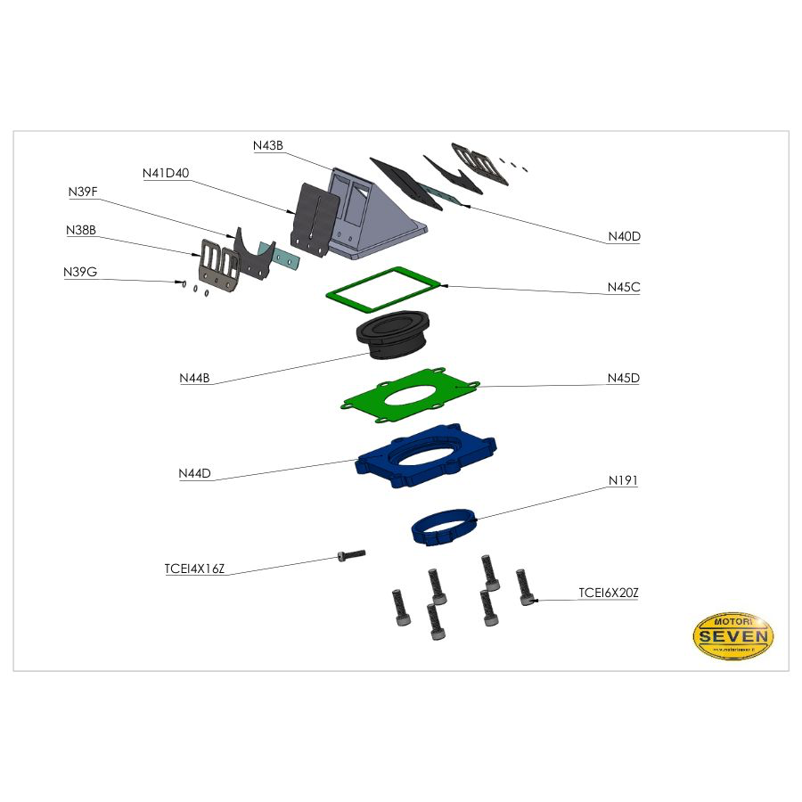 GAL11C - INTAKE ASSEMBLY L11