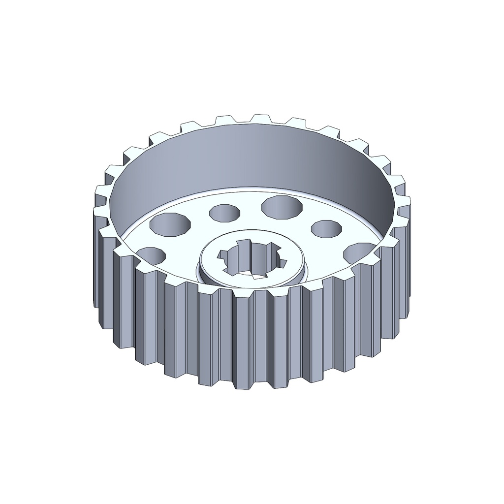 B66.9B - CLUTCH DRUM 