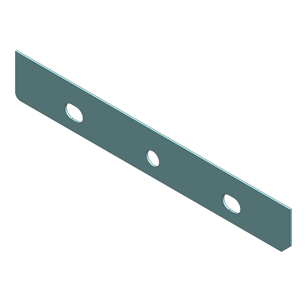 N40D - CALE DE LAMELLE ÉPAIS. 0,35 VÉTRONITE