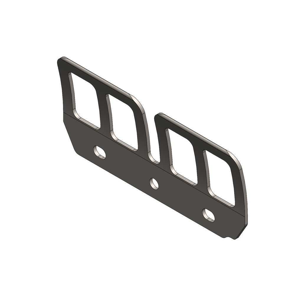 N38B - STOPPER LAMELLA IN ACCIAIO 