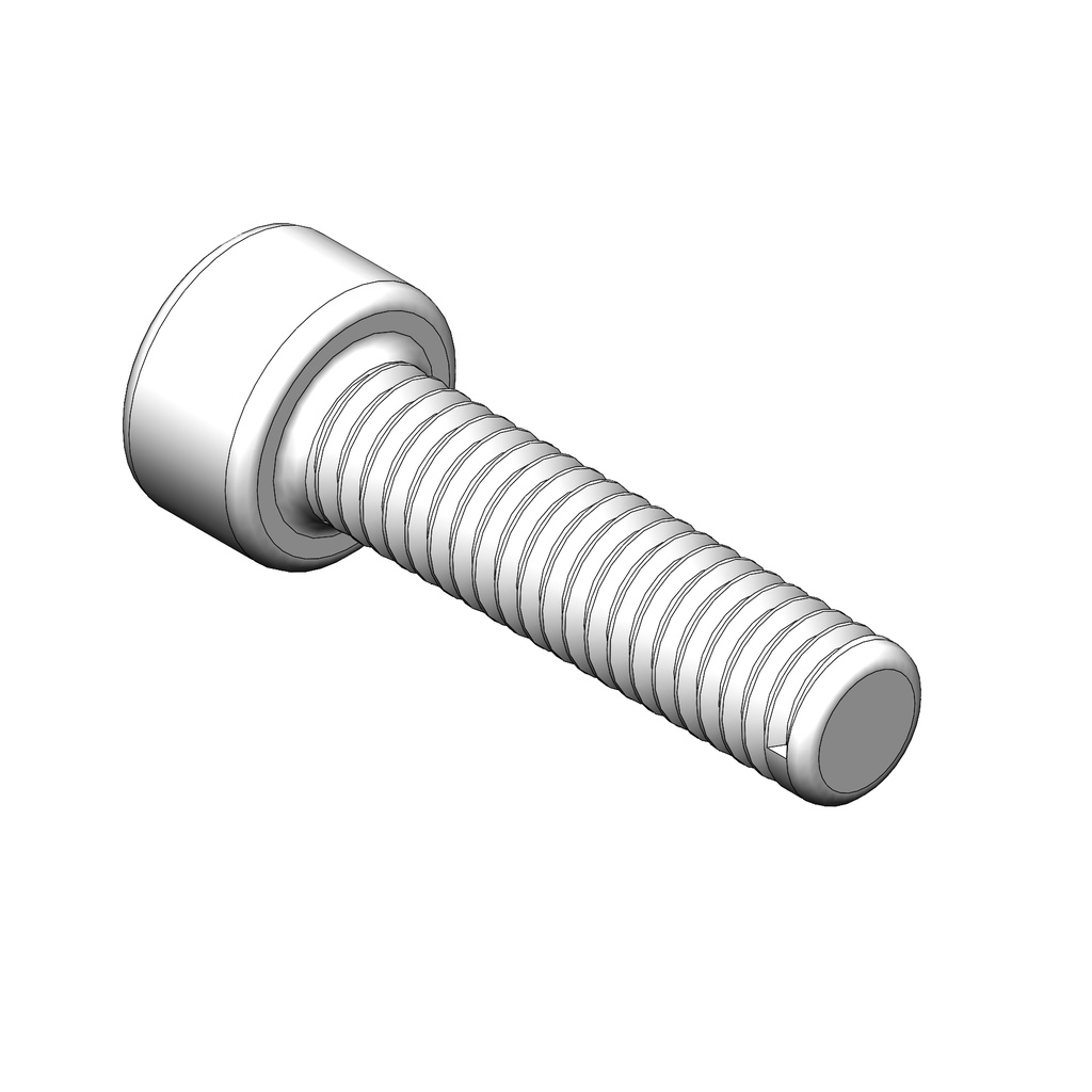 TCEI4X16Z - TCEI SCREW 4X16 ZINC-PLATED