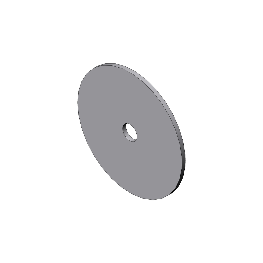 OB226 - ALUMINUM WASHER 8X60 SEAT THICKNESS