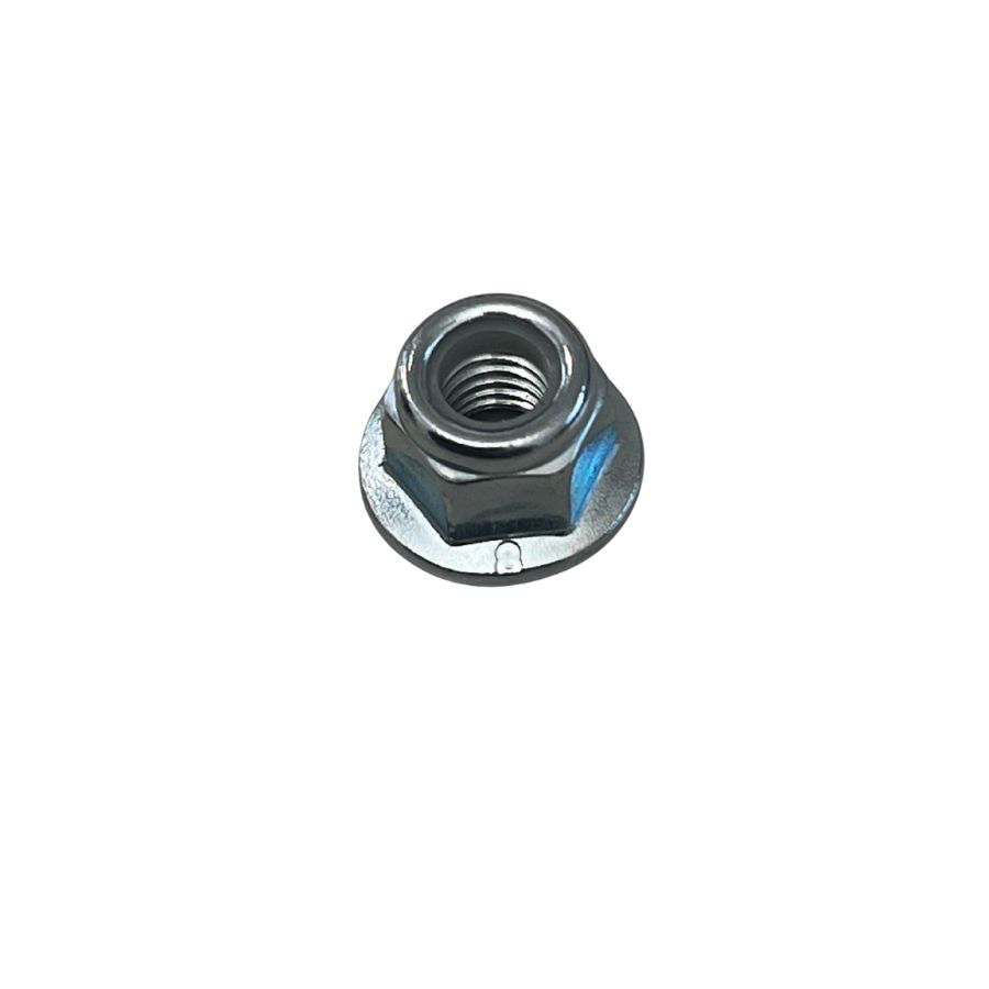 OB055F - DADO M6 AUTOBLOCCANTE FLANGIATO 
