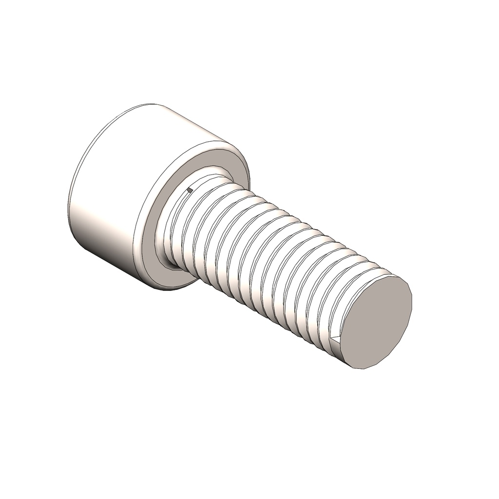 TCEI8X20I - SCREW TCEI 8X20 INOX