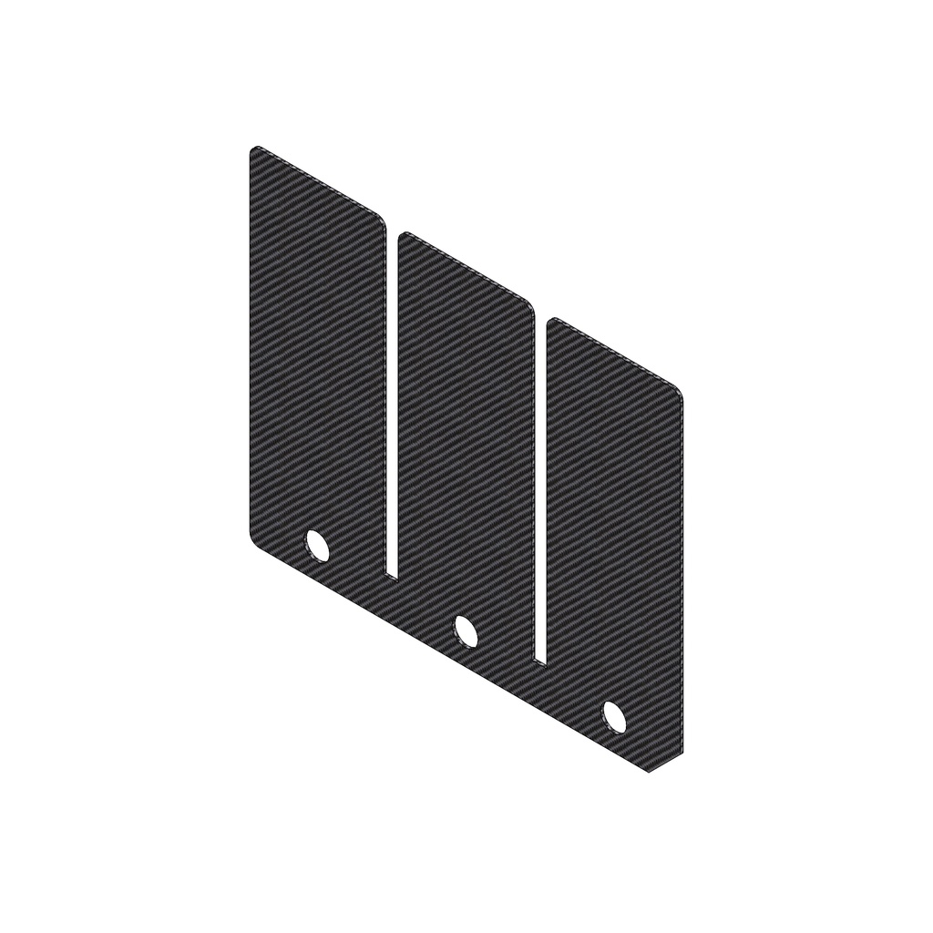 N41 - LAMELLA CARBONIO MOTORI SEVEN TRE PETALI 