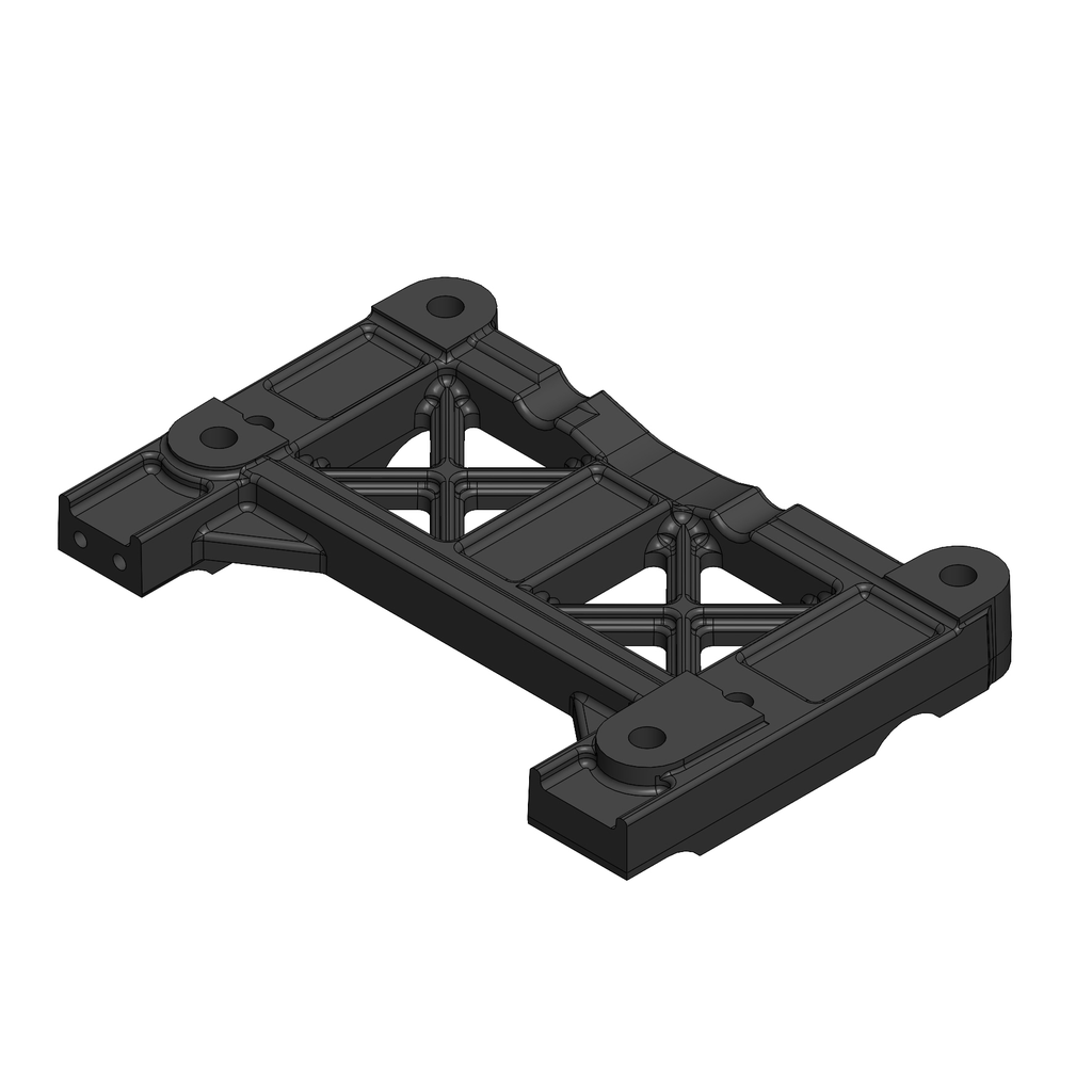 N121-11 - STAFFA MOTORE IN ALLUMINIO L11