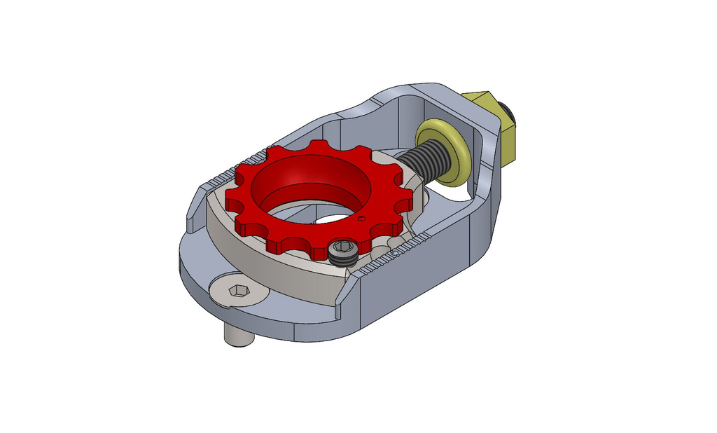OB011P - ECCENTRICO EASY CASTER CAMBER M10 COMPLETO 