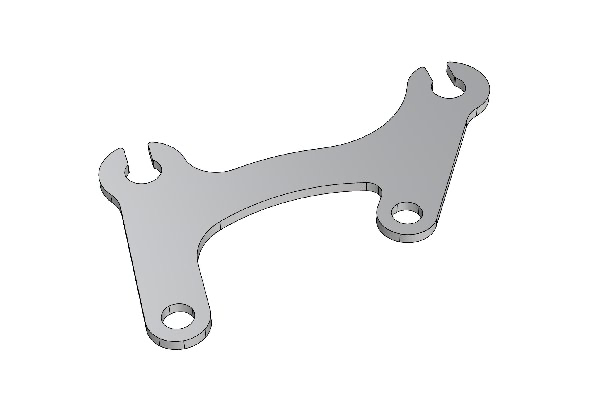 OB216S - BRACKET FOR INTEGRAL CHAIN GUARD