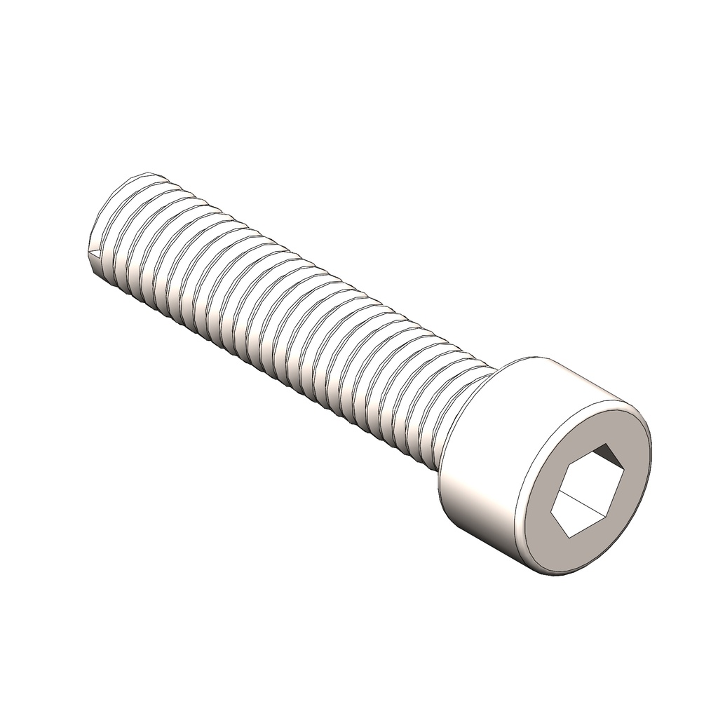 TCEI8X65Z - VITE TCEI 8X65 ZINCATA