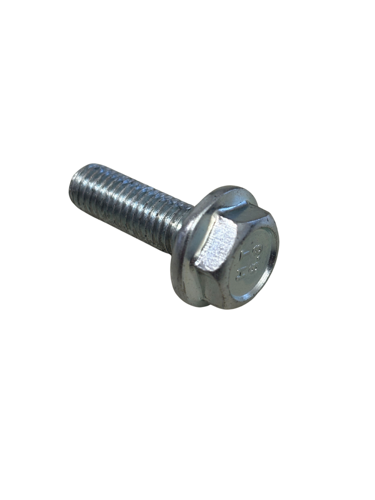 OB227L - VITE TE M8X40 Z.B. FLANGIATA BASE ZIGRINATA