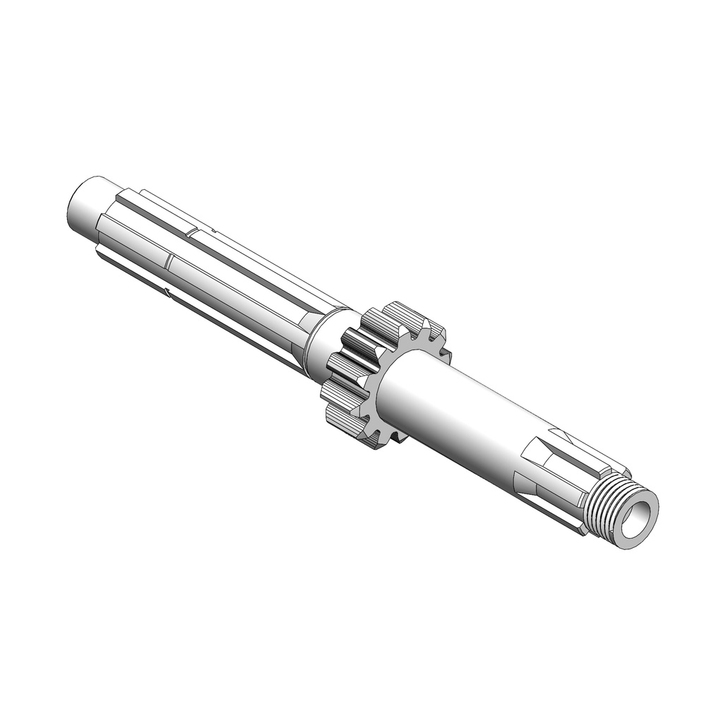 N146BIS - ALBERO PRIMARIO L3 (CUSCINETTO 20)