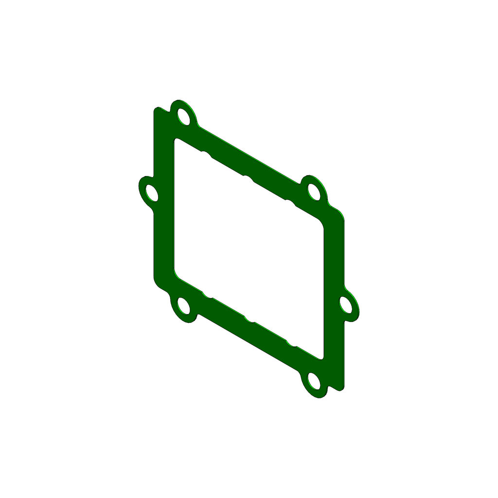 N45E - REED BLOCK PYRAMID GASKET L11