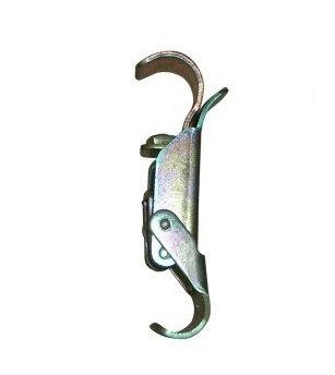 OB242A - PAIR OF FRONT SPOILER CLAMPS