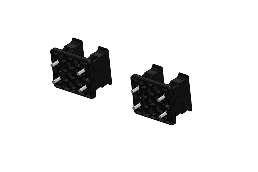 OB242B - KIT DE SUPPORTS POUR PARE-CHOCS CIK-FIA 1/CA/20